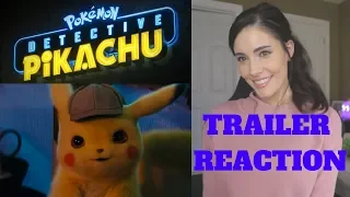 POKÉMON Detective Pikachu : Official Trailer Reaction