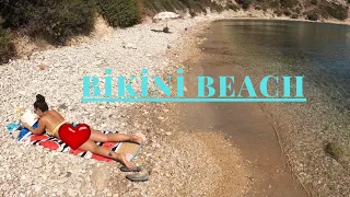 Beach Walk / Demircili koyu /  Scenery / Izmir Urla / Turkey in 4k Hdr