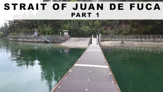 Strait of Juan De Fuca in Washington | Part 1