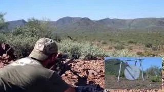 Armalite AR50a1 50BMG - 1 mile (1760 Yards)