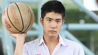 Who doesn't like topless cute boys who play basketball like this one in Thai BL "The Rain Stories"?