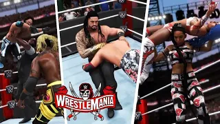 WWE Wrestlemania 37 Full Show - Prediction Highlights (Part 1)