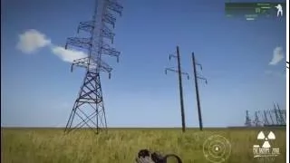 Arma 3 CHZ - Power line pylons