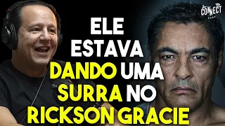 Esse LUTADOR era o ÚNICO COMPARÁVEL a RICKSON GRACIE na era do vale-tudo - Alonso Connect Cast