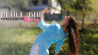 PEHLE BHI MAIN - DANCE COVER | Animal | Dance Video | Ranbir, Tripti, Vishal Mishra