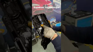 Opel Astra GTC üst kapaktan Yağ kaçırıyor !!