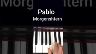 Morgenshtern - Pablo НА ПИАНИНО COVER