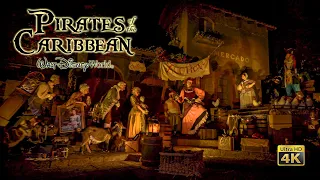 Pirates of the Caribbean On Ride Low Light 4K POV Magic Kingdom Walt Disney World 2021 09 27