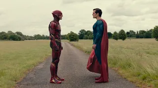 Superman vs Flash - Scena po napisach | Liga Sprawiedliwości (2017)