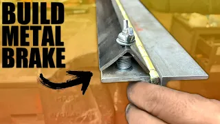 How to Make a Homemade Sheet Metal Brake