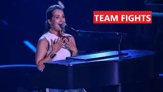 Susan Albers - Skycraper | The Voice 2023 (Germany) | Team Fights