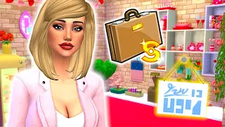 I ran a valentines store with the retail overhaul mod! // Sims 4 business mod!