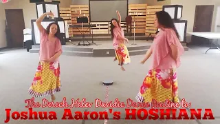 Derech Halev Davidic Dance Routine to Joshua Aaron's HOSHIANA