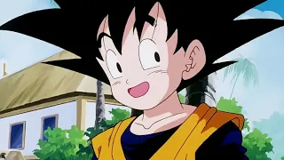 Goku rencontre Goten pour la première fois -Dragon Ball Z-