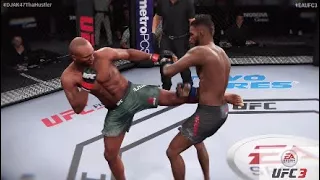 Kamuru Usman vs. Neil Magny | EA Sports UFC® 3 | KO Mode Fight FT. Snoop Dogg