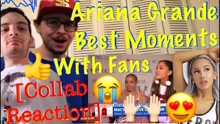 Ariana Grande - Best Fan Moments [REACTIONS] (ft. Themetalhead14)