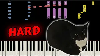 How to Play Maxwell The Cat on Piano