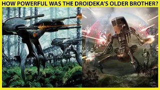 How Powerful Was The Droideka's Big Brother? [Scorpenek Annihilator Droid] #shorts