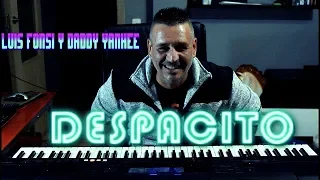 DESPACITO (Luis Fonsi y Daddy Yankee) Yamaha psr ew400 ( Alfonso Faus).