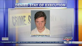 Death row inmate denied stay