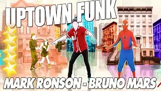🌟  Uptown Funk - Spiderman Dance - Just Dance Real Person version newest - Just Dance 2016 🌟