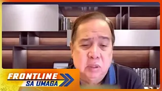 Gordon: Walang suporta si ex-pres. Duterte sa imbestigasyon ng Pharmally scandal