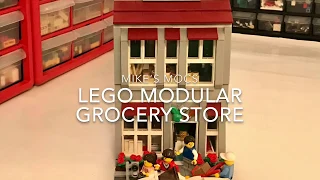 LEGO Modular Grocery Store