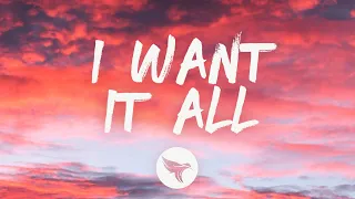 Kat & Alex - I Want It All (Lyrics)