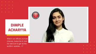 Audition of Dimple Acharyya (26, 5'5") For Ad. Film | Kolkata | Tollywood Industry.com