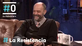 LA RESISTENCIA - Entrevista a Javier Cansado | #LaResistencia 13.06.2018