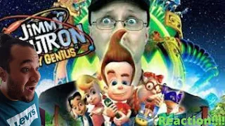 Nostalgia Critic Jimmy Neutron Reaction