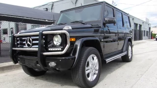 2016 Mercedes Benz G55 protected with Ceramic Pro by Advanced Detailing of South Florida