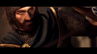 Total War Attila Начальный ролик кампании "Эпоха Карла Великого"