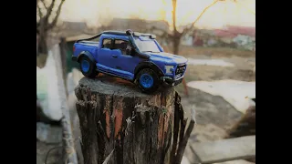 СДЕЛАЛ FORD F-150 RAPTOR ИЗ ПЛАСТИЛИНА !