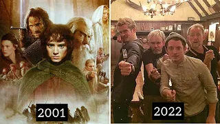 The Lord of the Rings Cast Then and Now (2001 vs 2023)