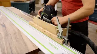 🎥 "Behind the Scenes: Making a Fish Scale Effect. Router Jig | DIY"