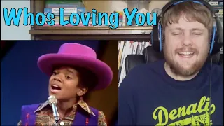 Jackson 5 - Who's Loving You (Ed Sullivan Show) Reaction!