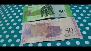 Billete de 50 Bolivares