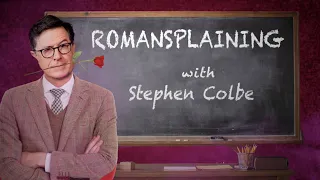 Outercourse, Wanderlove, Untyping - Stephen Colbert Explains Modern Relationship Terms