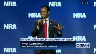 FULL SPEECH: Vivek Ramaswamy Remarks to NRA Leadership Forum