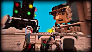 Lego Skibidi Multiverse Season 1 (+secret scenes)