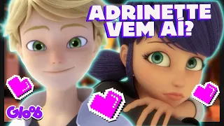 MARINETTE TENTA SE DECLARAR PARA ADRIEN! (PERFECTION) | MIRACULOUS 5ª TEMPORADA | Mundo Gloob