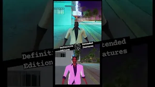 GTA Vice City DE vs EF 💖💜