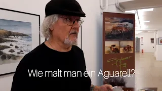 Aquarell malen mit Franz Georg Gruber