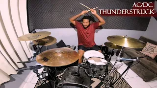 Drum Cover - AC/DC  Thunderstruck