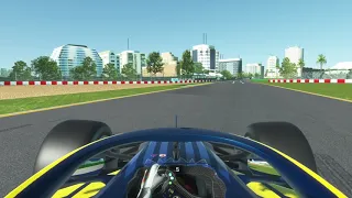 Formula Pro @ Albert Park - Hot Lap on Default Setup