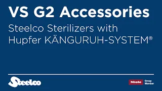 Känguruh System | Steam Sterilizer | Steelco Group