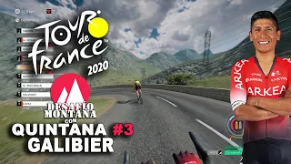 TOUR DE FRANCE 2020 Desafío Montaña con Nairo Quintana #3 VR_JUEGOS