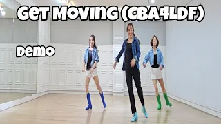 Get Moving (CBA4LDF) - Line Dance (Demo)/Guillaume/Gregory