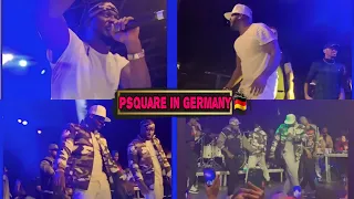 Psquare full concert in munich Germany 🇩🇪 | Psquare latest songs performance | legendary performance